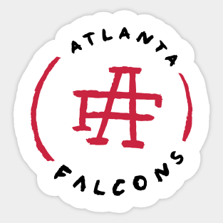 Atlanta Falcoooons 06 Sticker